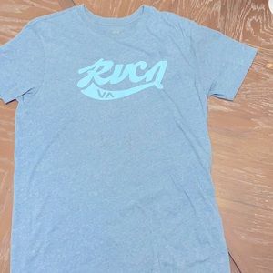 Blue, large RVCA shirt